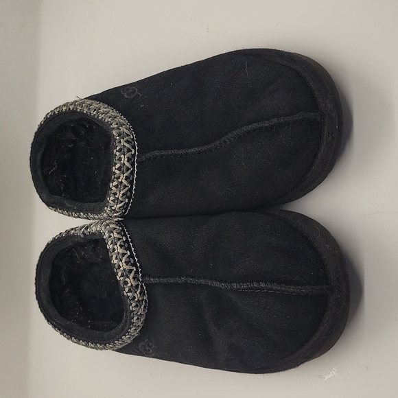 UGG Tasman Black Unisex Sz 2 - Picture 3 of 6